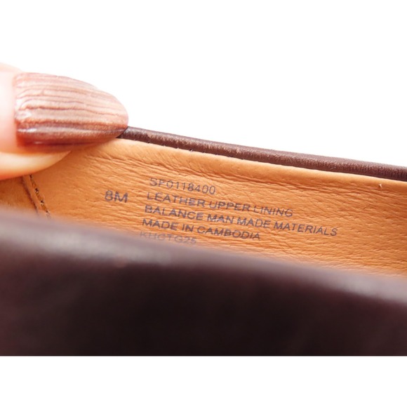 Sofft Shoes Womens Size 8 Brown Leather Loafer Block Heel Horsebit Comfort - Picture 10 of 11